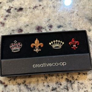 Creative co-op decorative jacket pins